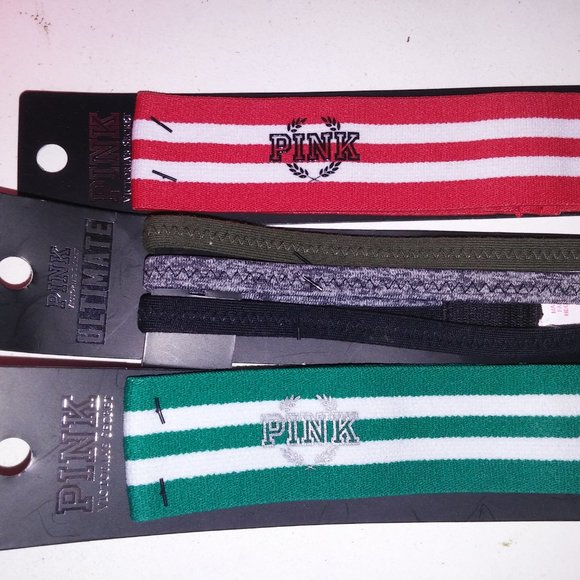 Set of 3 Victoria Secret‎ PINK Headbands - Picture 5 of 8